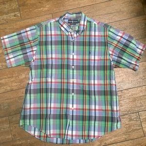 Polo Ralph Lauren Madras XL Custom Fit (slim)